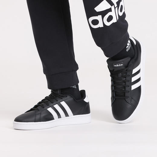 Adidas阿迪达斯男鞋2021秋季新款运动鞋低帮轻便休闲鞋板鞋F36393 商品图0