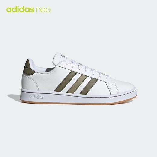 adidas阿迪达斯官网neo GRAND COURT男子休闲运动鞋H02064 商品图0