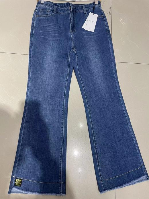 露婷玉舒柔棉牛仔裤22256 商品图0