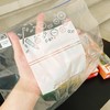 日本密封收纳袋2组 商品缩略图3
