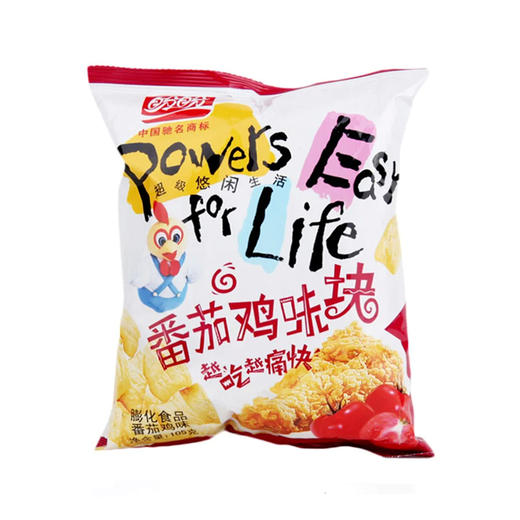 盼盼鸡味块 番茄味 105g 商品图0