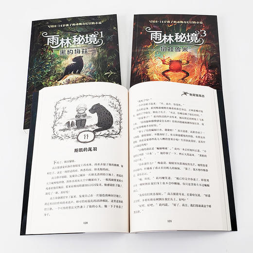 雨林秘境(套装共3册) 商品图5
