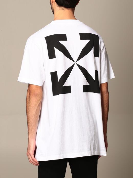 【超惠秒】OFF WHITE 男士 全棉蒙娜丽莎印花质感休闲短袖T恤 99084 商品图7