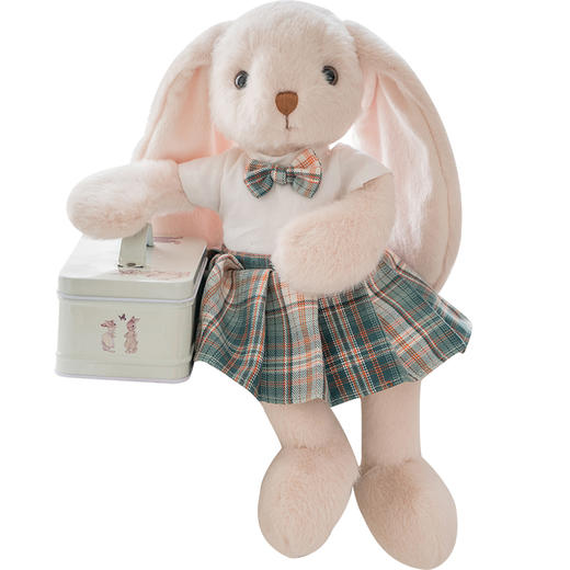 伽百利Gabriel可爱jk制服兔子公仔毛绒玩偶睡觉抱枕情侣节日礼物 商品图4