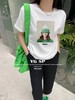 女美女针织帽短T8628 商品缩略图4