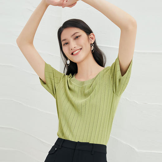 下架-EITIE爱特爱6501209T恤 商品图9