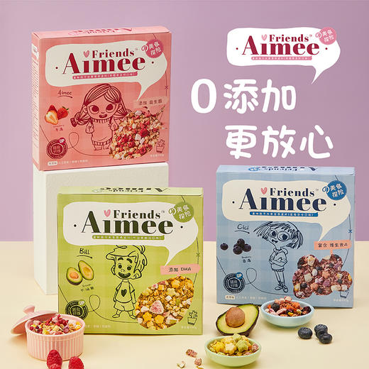 童味格子 水果营养麦片 商品图3