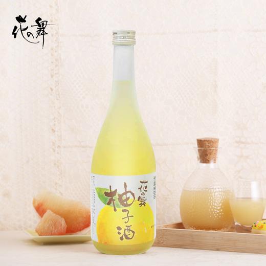 【单件装】HANANOMAI 花之舞 清香纯米柚子酒 720ml/瓶 商品图0