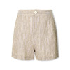 【商场同款】麦檬夏复古雅致条纹休闲短裤5C4251271 商品缩略图4