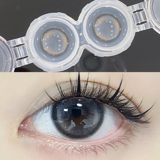 Ginomii 白日梦 月抛 两片 14.2mm 着色13.4mm 基弧8.6 含水38% 韩国进口 商品图2