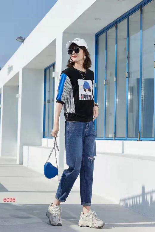 女圆领短T6096 商品图8