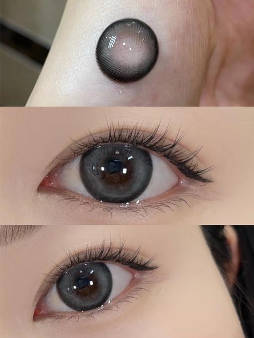 DorisCon 清冽白兰 半年抛 2片 14.5mm 着色14.3mm  基弧8.6 含水38% 韩国进口 商品图0