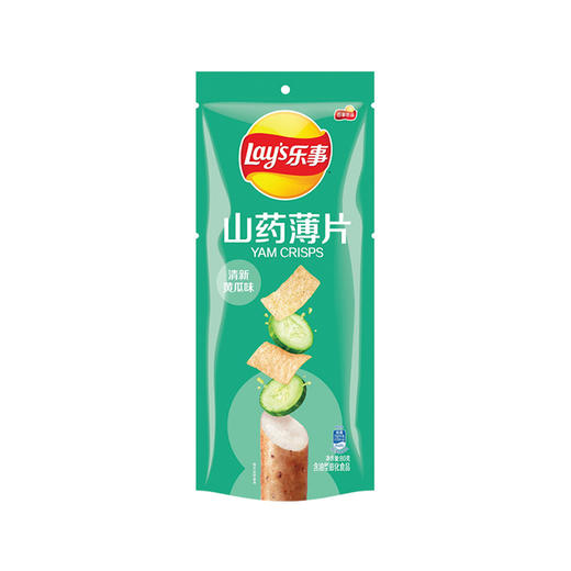 乐事山药薄片 黄瓜味 80g 商品图0