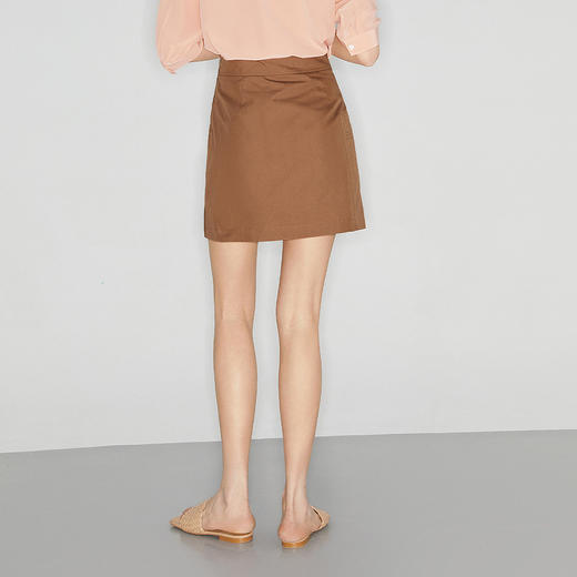 【商场同款】麦檬夏不规则下摆小A版半身裙5C4240561 商品图3