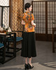 日常改良，老上海复古民国风时尚气质妈妈旗袍套装ZA-014 商品缩略图7