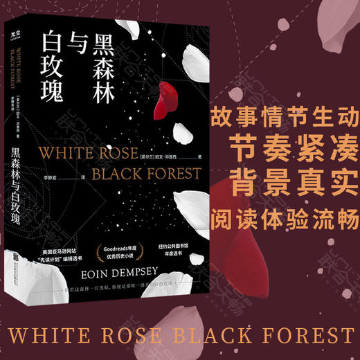 黑森林与白玫瑰 商品图0