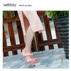 westory2020年夏季编织棉花糖网红潮流高跟凉鞋W20BG60861 商品缩略图0