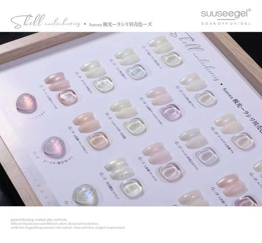 【秒杀价】仙女极光&贝壳色20色套装 商品图2