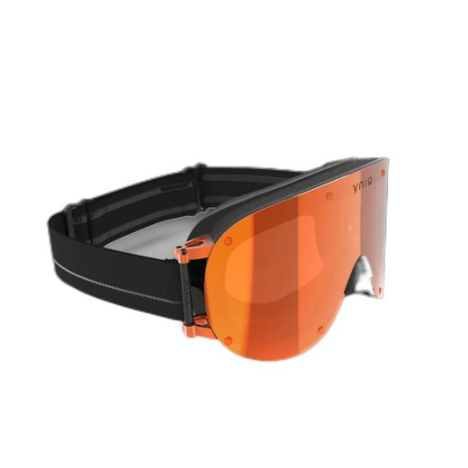 YNIQ - Four - Inferno 配件 护目镜 黑色/橙色/橙镜 商品图1