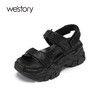 westory女鞋2021夏季新款休闲时尚凉鞋W21BG60961 商品缩略图0