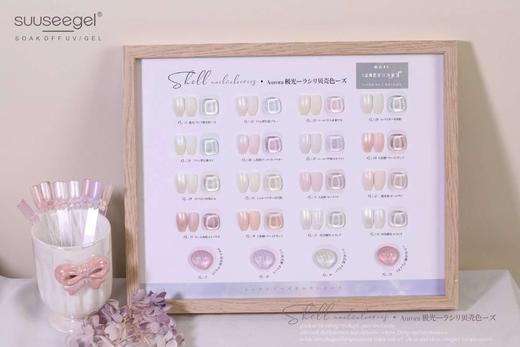 【秒杀价】仙女极光&贝壳色20色套装 商品图0