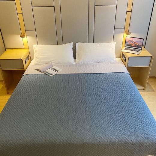 【夏天的小空调 】奢宜华夫格凉感丝夏凉被 冰冰凉凉 舒爽过夏~ 商品图10