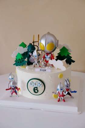 人气大头奥特曼