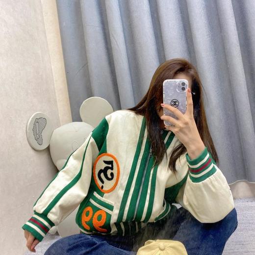 裁缝学苑AQ22 棒球服外套纸样 女装新款上衣服装夹克打版裁剪图纸 商品图3