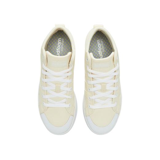 Adidas阿迪达斯NEO休闲女鞋2022春季新款运动鞋高帮板鞋GY5042 商品图2