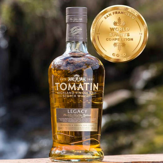 【99准满分】汤马丁传奇Tomatin Legacy苏格兰高地单一麦芽威士忌 商品图2