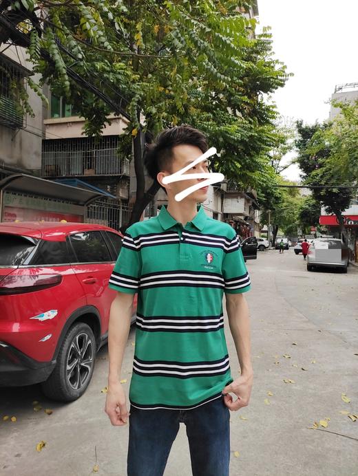 男反领短T86603 商品图5