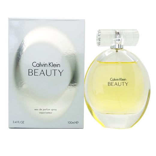 【中欧班列精选】卡尔文克雷恩CK SheerBeauty绝色魅影/纯净雅致女士淡香水100ml1LPY 商品图2