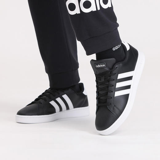 Adidas阿迪达斯男鞋2021秋季新款运动鞋低帮轻便休闲鞋板鞋F36393 商品图2