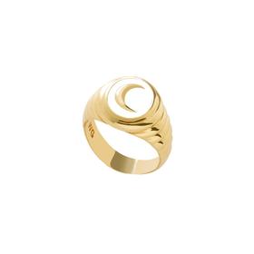 北京仓丨Wilhelmina Garcia-Moonchild-新月 戒指［西班牙设计师］