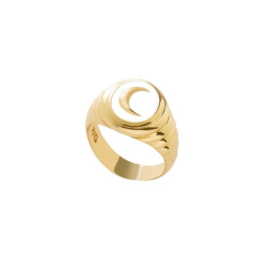 北京仓丨Wilhelmina Garcia-Moonchild-新月 戒指［西班牙设计师］ 商品图0