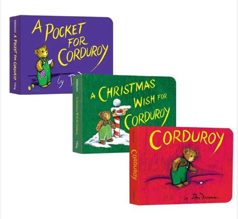 英文原版 小熊可杜罗 Corduroy/A Pocket for Corduroy 3册合售 儿童启蒙认知科普百科书 亲子共读绘本 名家Don Freeman 商品图0
