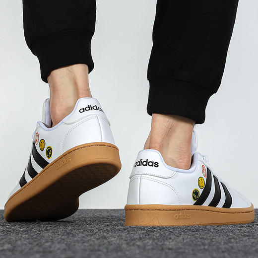 Adidas阿迪达斯NEO男女鞋2022春季新款GRAND COURT运动鞋GY4995 商品图1