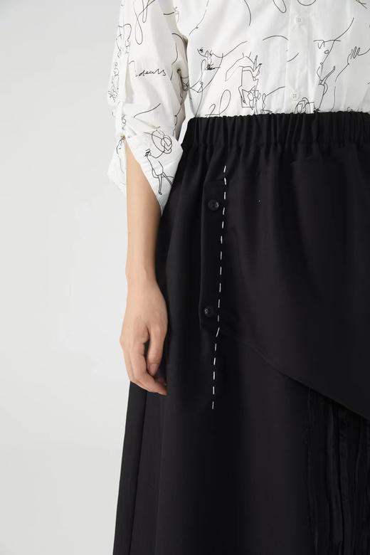 女肌理手工半裙90046 商品图1