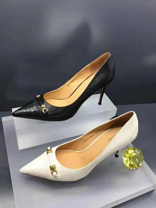 westory2020新款高跟优雅舒适通勤单鞋W20CE70091 商品图0