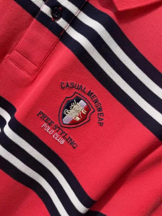 男反领短T86603 商品图3