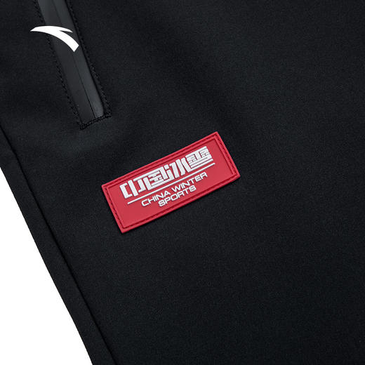 安踏中国冰雪丨运动长裤女2022夏季新款宽松休闲裤显瘦152227343-1 商品图4