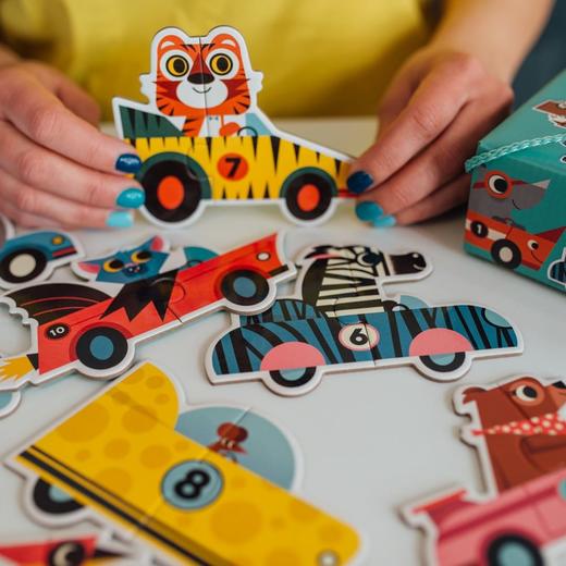 DJECO花盒拼图集合(TG临时） 商品图10