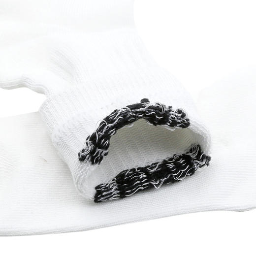 Adidas阿迪达斯neo男袜女袜2021春季新款运动长筒白色袜子DN4438 商品图1