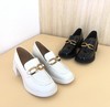 westory女款2021秋季新品真皮立体方跟高跟单鞋W21CM71791 商品缩略图0