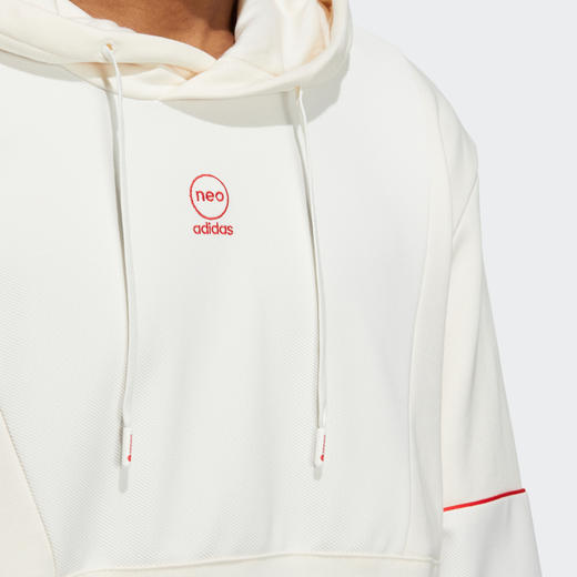 Adidas阿迪达斯NEO套头衫男装2022春季新款休闲连帽卫衣HC9729 商品图2