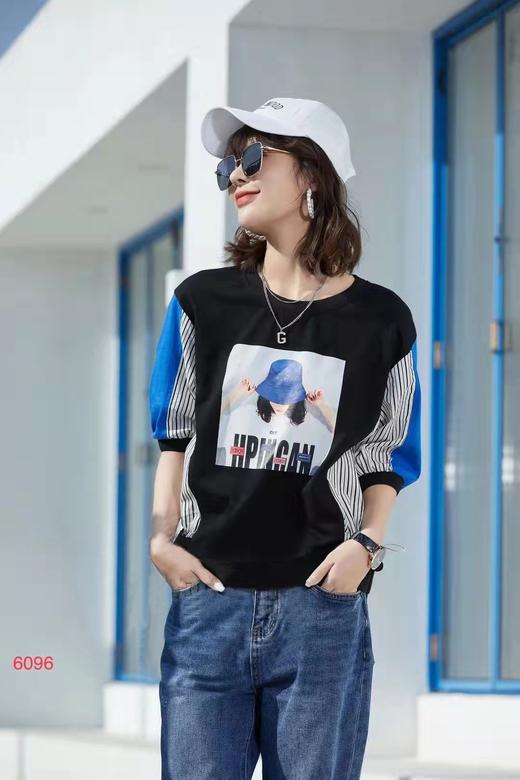 女圆领短T6096 商品图5