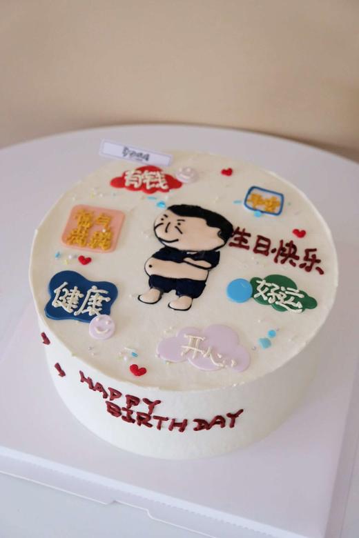 ins风肚腩男 商品图0