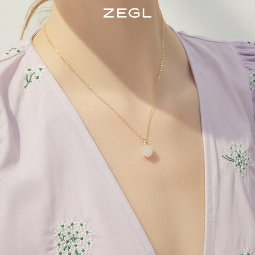 ZEGL设计师香水物语系列925纯银小瓶子项链女轻奢小众锁骨链配饰 商品图6