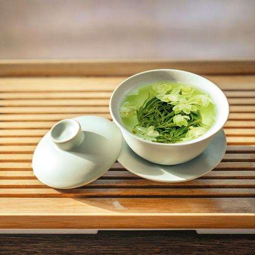 【第2件0元】川茶集团 叙府香雪 茉莉花茶 特级浓香型 125g/罐（京东同款） 商品图4