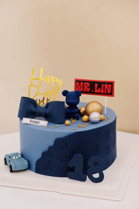 深蓝蝴蝶结LV(提前1天预定